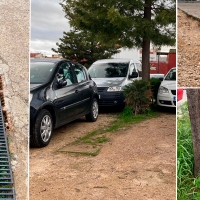 El aparcamiento del Baluarte de San Pedro (Badajoz) sigue dando problemas