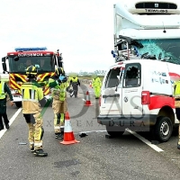 Un fallecido en un accidente a la altura de Santa Amalia (Badajoz)