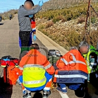 Un nuevo accidente deja otro herido grave este sábado en Extremadura