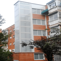 Las 500 (Badajoz) contarán en breve con los primeros ascensores exteriores