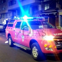 Un fuerte olor a gas moviliza a los bomberos en el centro de Badajoz