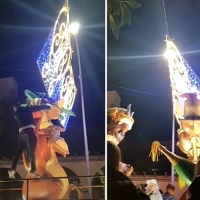 Problemas en la Cabalgata de los Reyes Magos de Badajoz