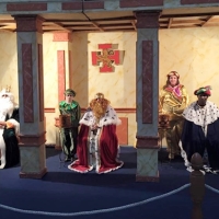 Los carteros reales llegan a Mérida