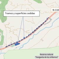 La Garganta de los Infiernos ganará en espacios para estacionar