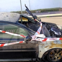 Nuevo incendio de vehículo en las calles pacenses esta madrugada