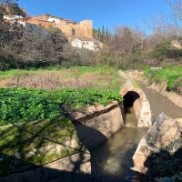 Actuación de emergencia en el colector paralelo a la Ribera del Marco (Cáceres)