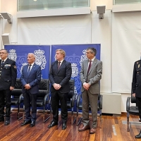 Francisco Mendoza: “Nuestro objetivo es contar con más policía en Extremadura”