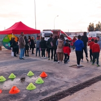 Medio millar de jóvenes asisten a la fiesta sin alcohol en Badajoz