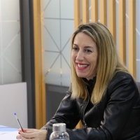 Guardiola denuncia que “el socavón de la N-523 se suma al tren de la vergüenza”