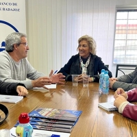 Reunión entre el Banco de Alimentos (BA) y los municipios afectados por las inundaciones