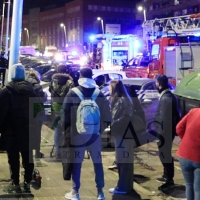 Incendio en una vivienda en la &#39;autopista&#39; de Badajoz