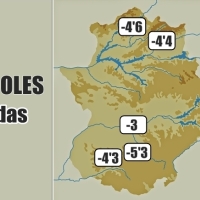 Villafranca de los Barros registró esta mañana -5’3º