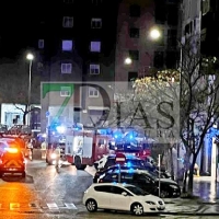 Un incendio alerta a los vecinos de Valdepasillas la pasada noche