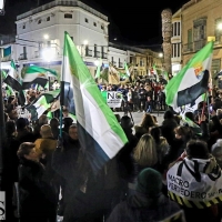 400 personas se manifiestan en Santa Marta contra el macrovertedero