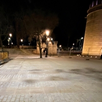 El PSOE propone pasos de peatones luminosos en la zona de Puerta de Palmas