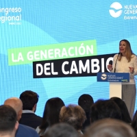 María Guardiola: “El cambio de Extremadura tiene que nacer de los jóvenes”