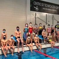 Deportistas extremeños se enfrentan a la Toma de Tiempos 2023