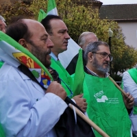 Más colectivos extremeños se van sumando a la huelga de la Sanidad Pública