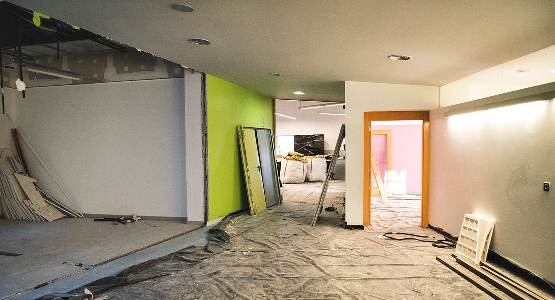 Avanzan las obras de la nueva sede de la Policía Local de Mérida