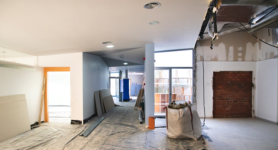 Avanzan las obras de la nueva sede de la Policía Local de Mérida