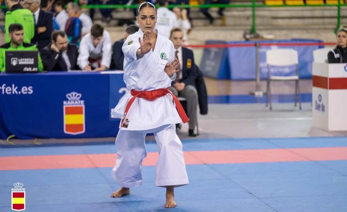 La extremeña Paola García se proclama campeona de España La extremeña Paola García se proclama campeona de España