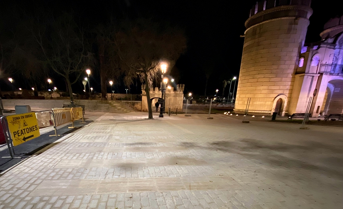 El PSOE propone pasos de peatones luminosos en la zona de Puerta de Palmas