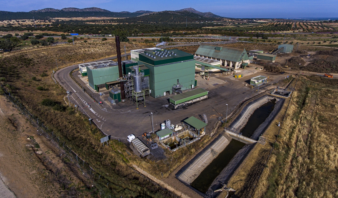 Una planta extremeña genera energía renovable para 108.000 personas