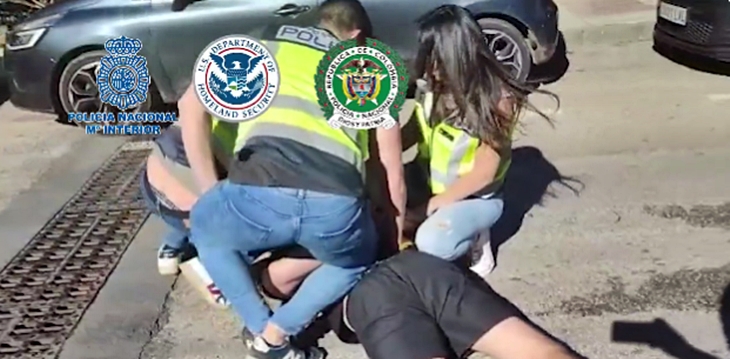 Desarticulada una organización criminal dedicada al tráfico internacional de cocaína