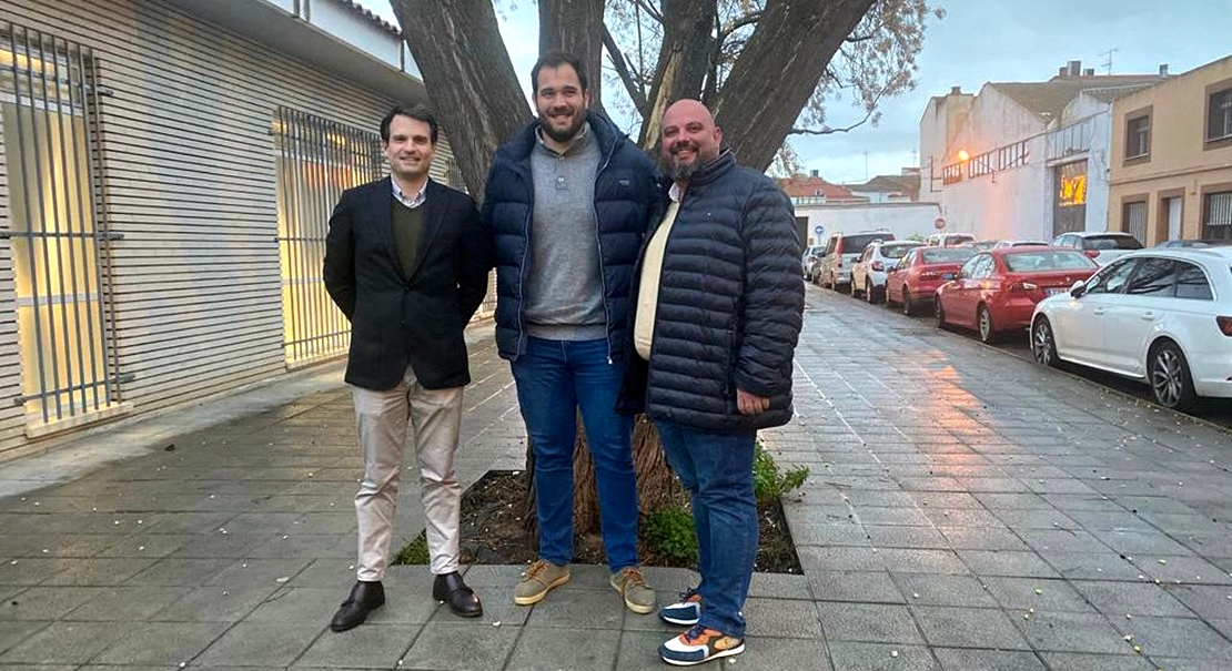 Javier Cienfuegos será el candidato del PP a la Alcaldía de Montijo