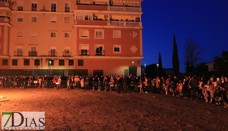 Imágenes de Las Candelas de la margen derecha de Badajoz