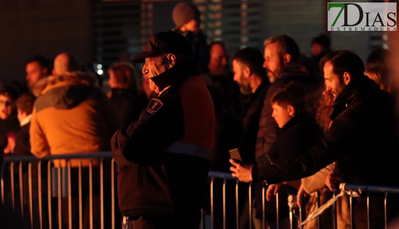 Imágenes de Las Candelas de la margen derecha de Badajoz