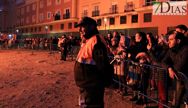 Imágenes de Las Candelas de la margen derecha de Badajoz