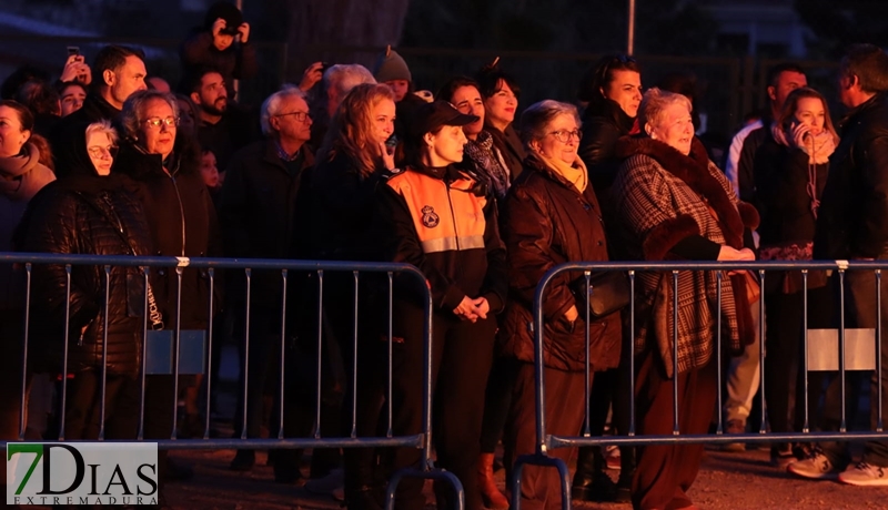 Imágenes de Las Candelas de la margen derecha de Badajoz