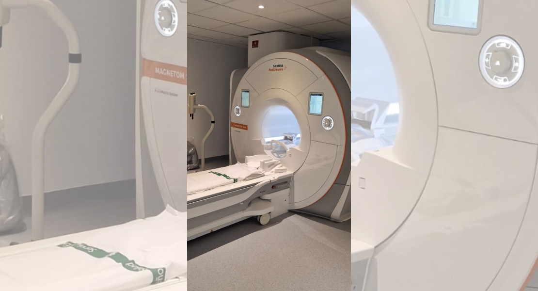 Inversión de un millón de euros en una resonancia magnética de última generación para el hospital de Llerena