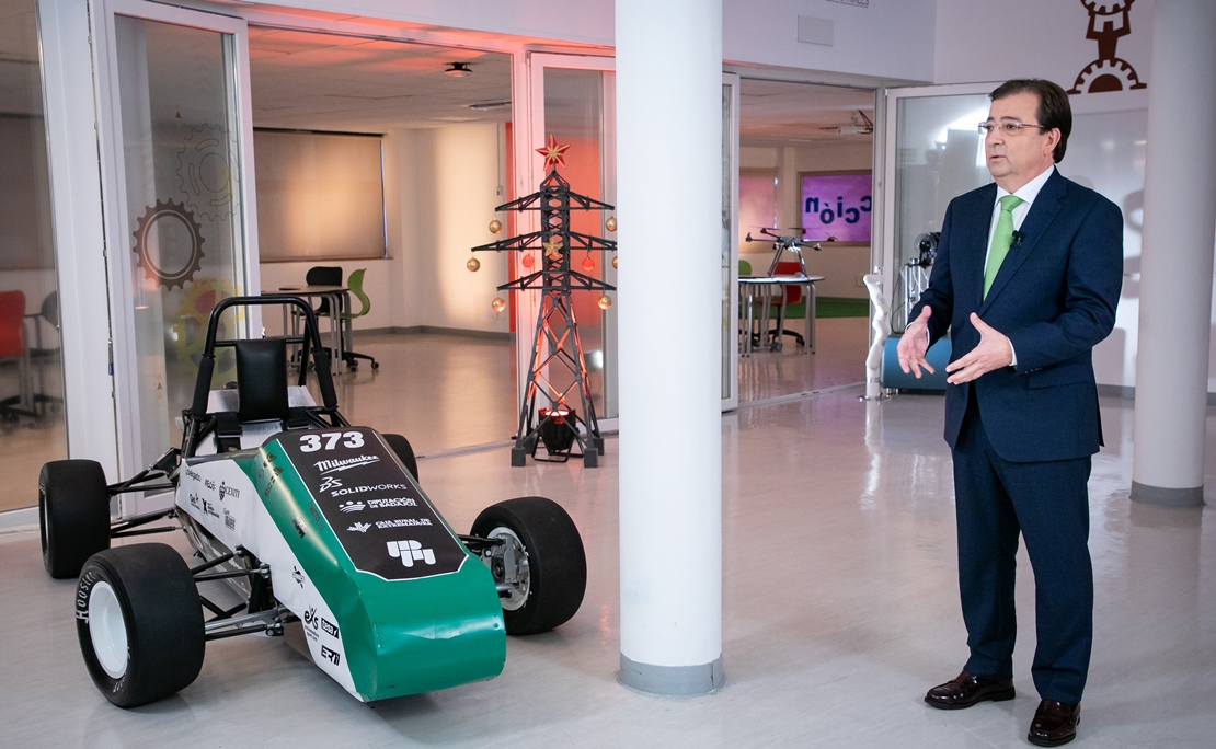 Cs critica el mensaje de Vara: "Extremadura espera cambios desde hace demasiado años”