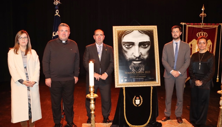 Una impactante fotografía de la oración en el huerto anuncia la Semana Santa de Jerez de los Caballeros