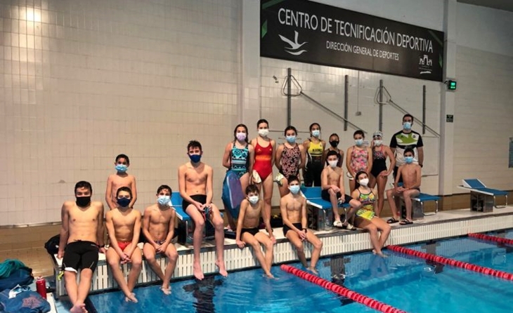 Deportistas extremeños se enfrentan a la Toma de Tiempos 2023