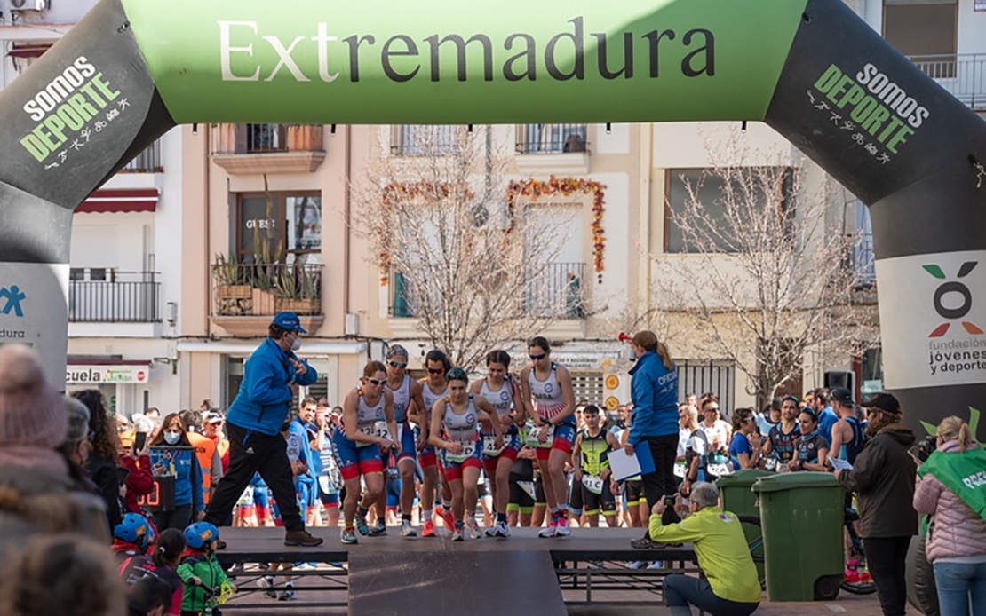 Ya se conocen las sedes de los Campeonatos de Extremadura de Duatlón y Triatlón