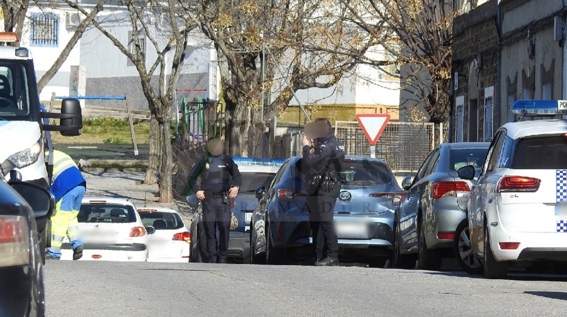 Varias detonaciones alertan a los vecinos del Gurugú (Badajoz)