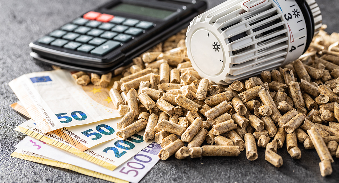 OCU: los Pellets están un 67% más caros a pesar de la rebaja del IVA