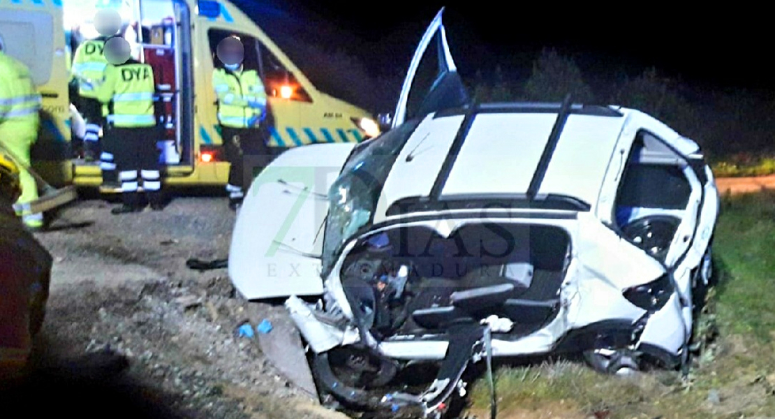 Un hombre ‘muy grave’ al sufrir un accidente en la N-521