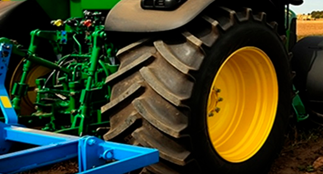 Un tractor aplasta a un hombre en una finca extremeña