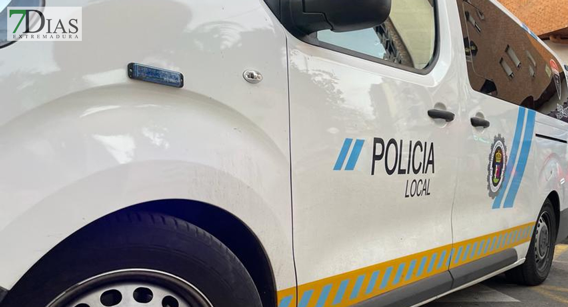 Dos jóvenes heridos tras dos accidentes en Badajoz el domingo de Carnaval