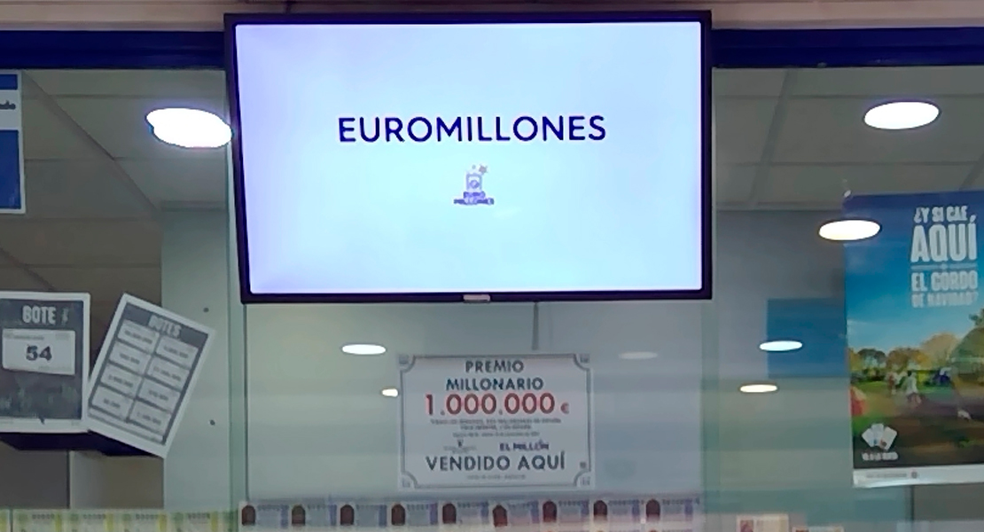 Euromillones ha repartido 17 premios de un millón de euros este viernes