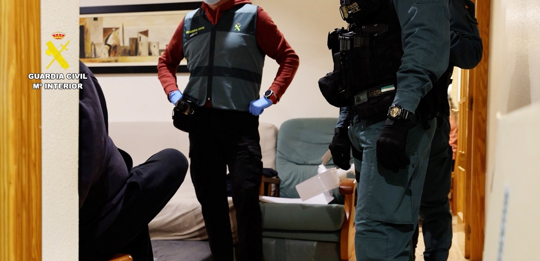 Detenidos por la estafa conocida como “Romance Scam” timo del amor