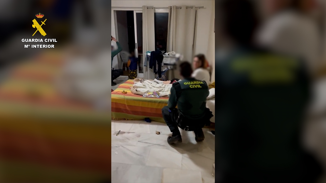 Liberan a una mujer retenida y agredida durante casi dos meses por su pareja