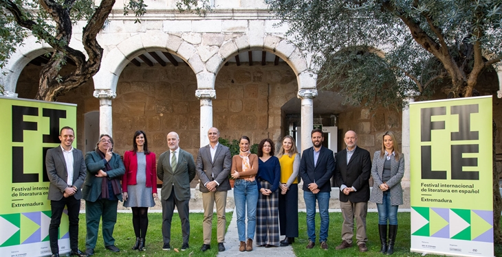 Presentan el Festival Internacional de Literatura en español de Extremadura