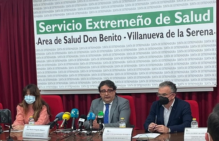 Vergeles informa que parte del Hospital Don Benito-Vva la pagará la UE