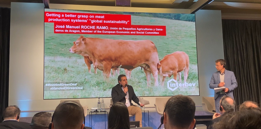 UPA: “Europa debe proteger su ganadería para asegurar la alimentación del futuro”