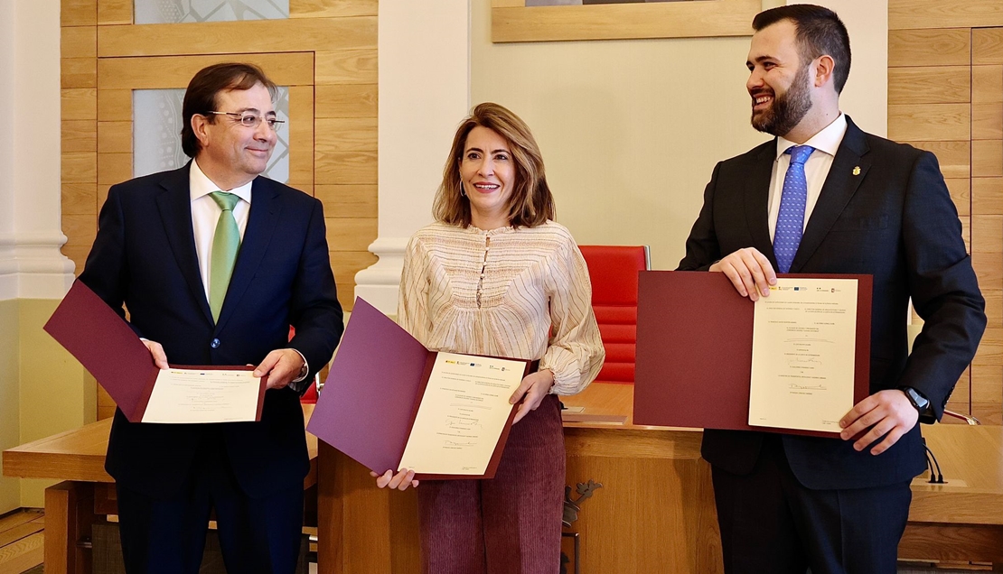 Acuerdo entre MITMA, Junta y Ayto. para rehabilitar 109 viviendas en Cáceres